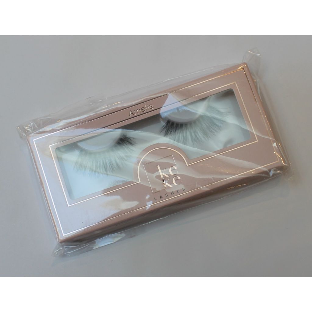 Ke Ke lashes øjenvipper Amalia gennemsigtig bånd