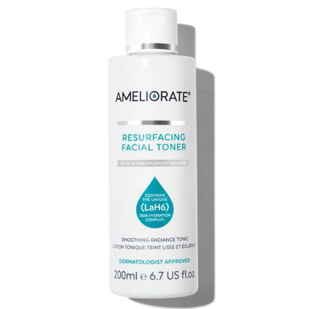 Ameliorate resurfacing facial toner with polyhydroxy therapy 200ml