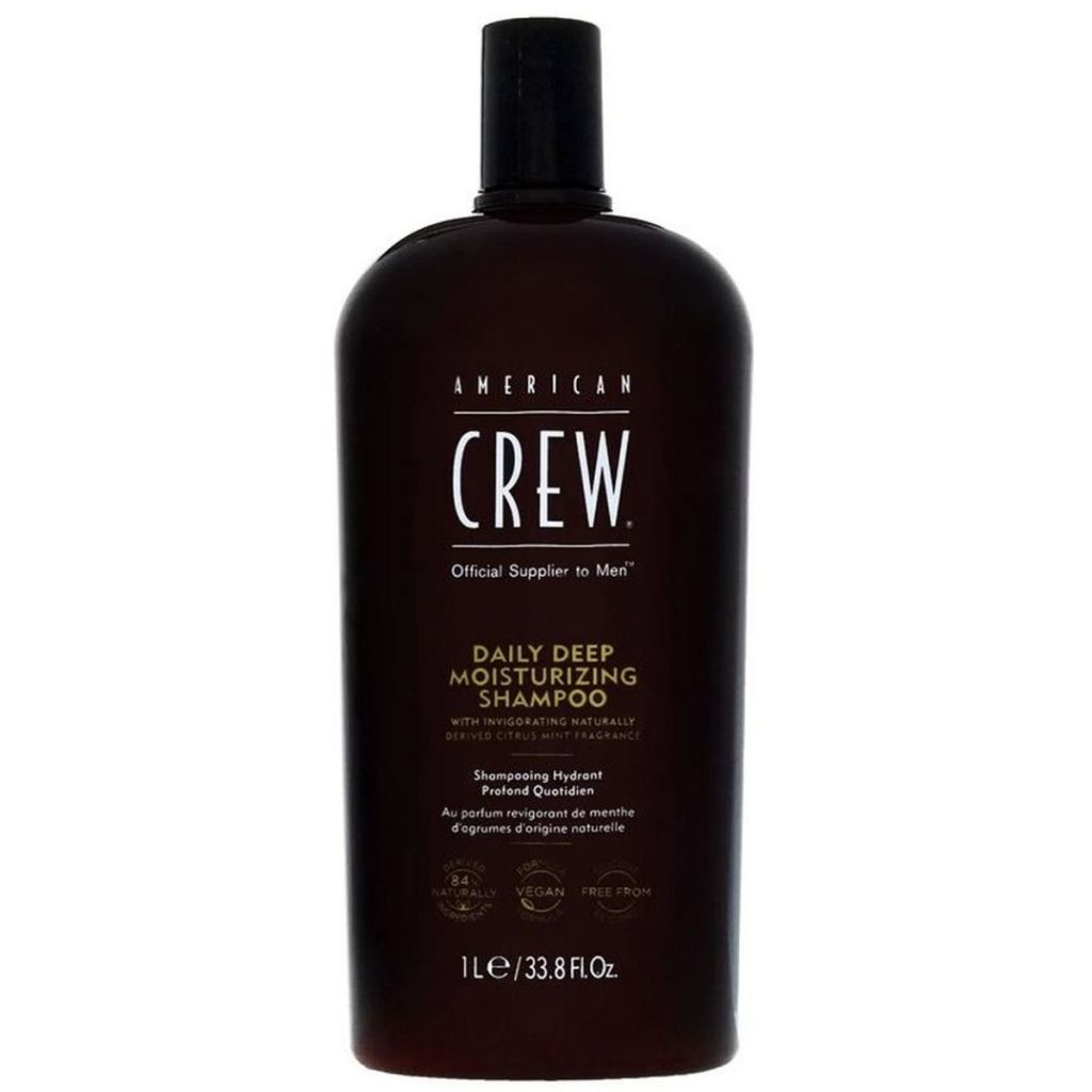 American crew daily deep moisturizing shampoo 1L