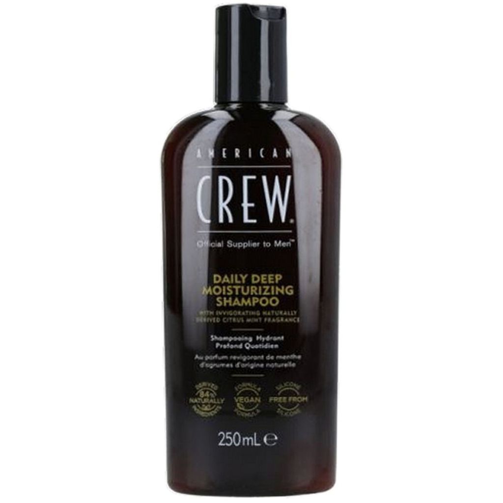 American crew daily deep moisturizing shampoo 250ml