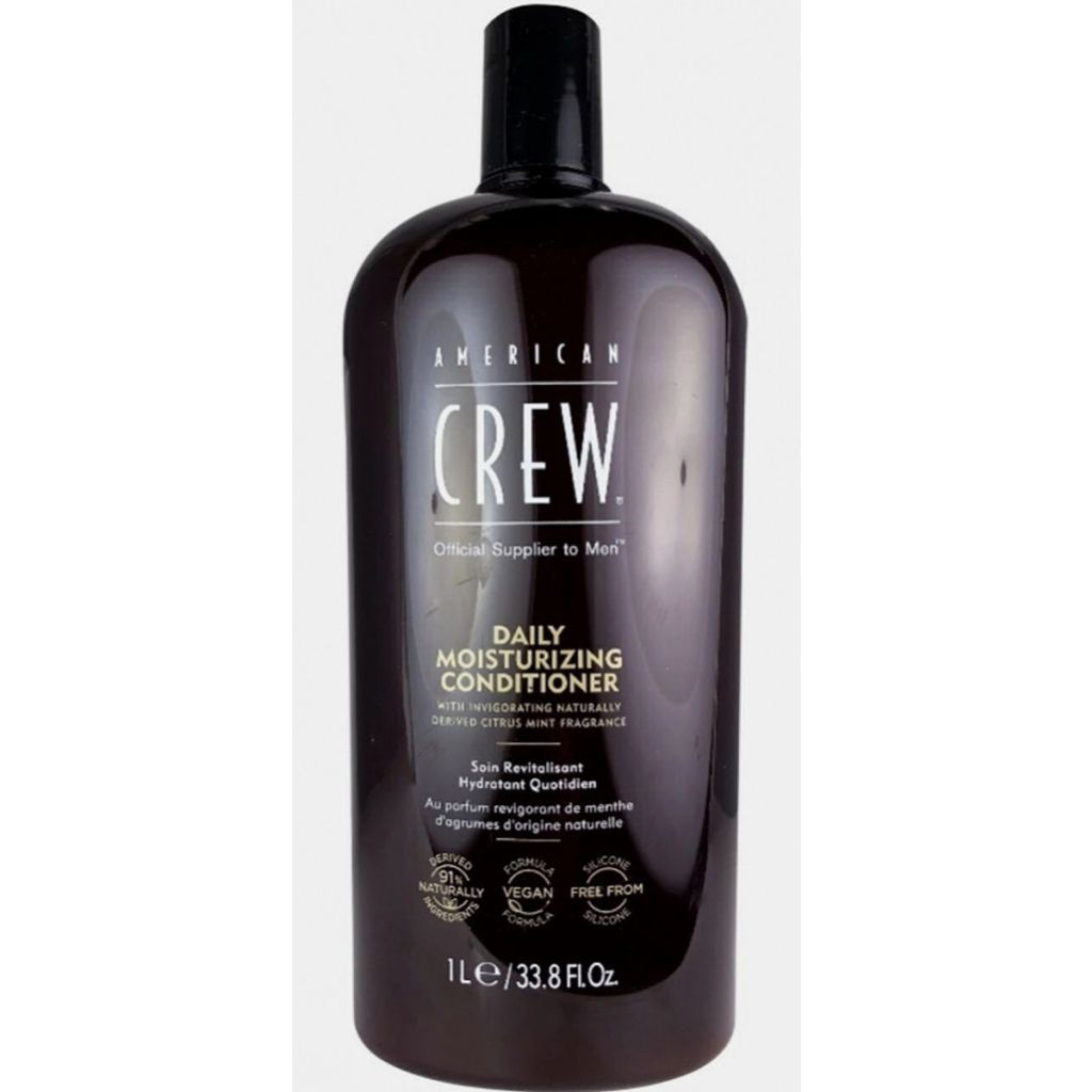 American crew daily moisturizing conditioner 1L