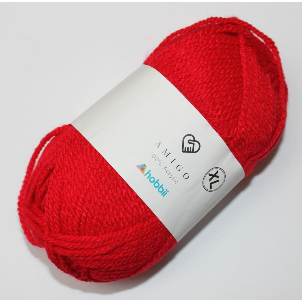 Amigo XL, Christmans Red color 42, 50 gram