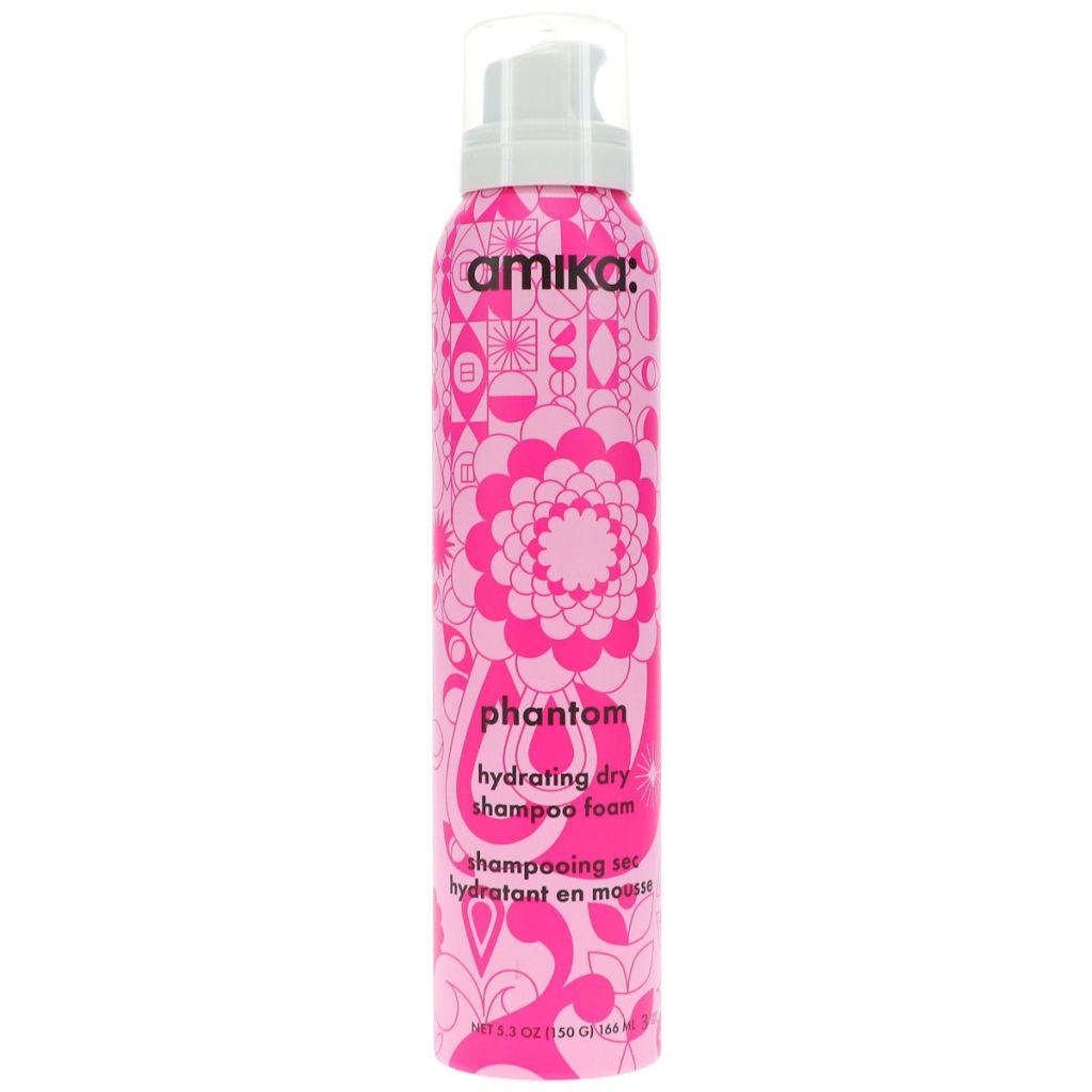 Amika phantom hydrating dry shampoo foam 166ml