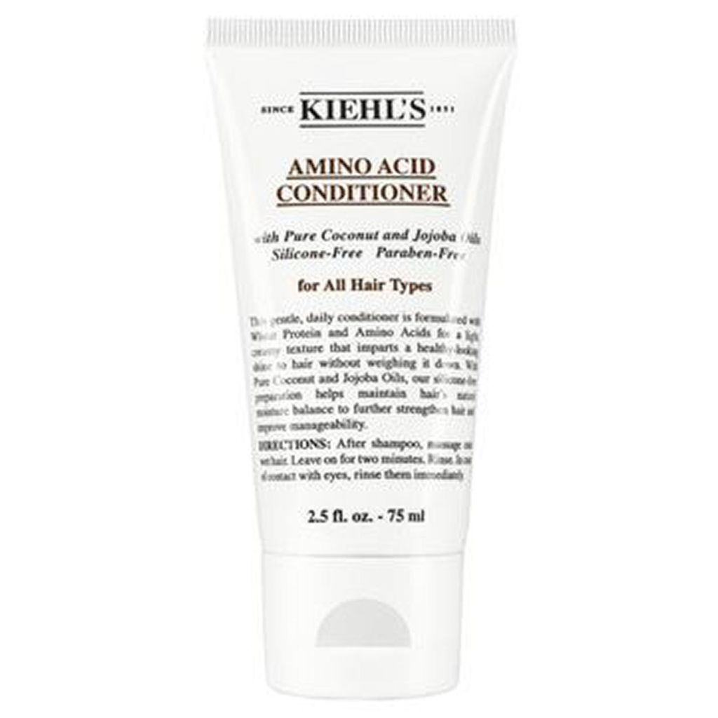 Kiehl's amino acid conditioner with pure coconut and jojoba oils for all hair types 75ml