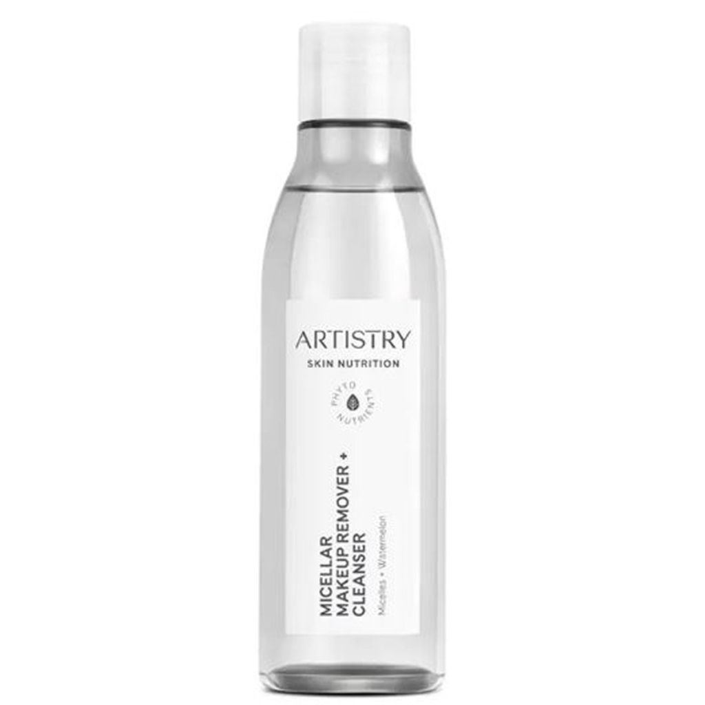 Amway artistry skin nutrition micellar makeup remover + cleanser 200ml