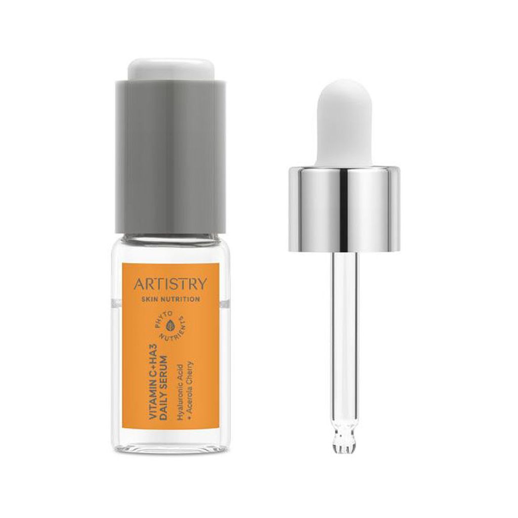 Amway artistry skin nutrition vitamin C + HA3 daily serum 12ml (dato)