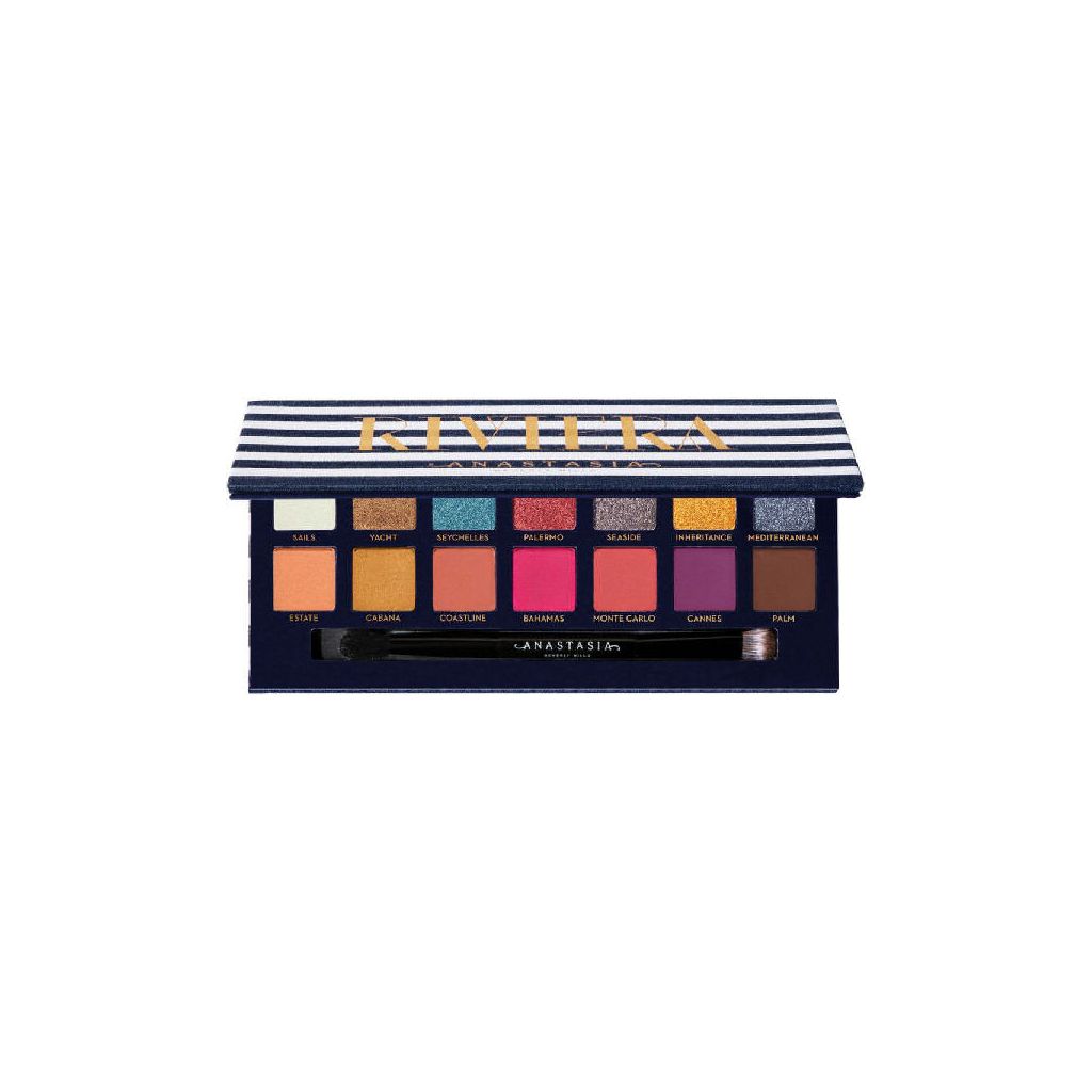 Anastasia beverly hills riviera palette 14 eye shadows