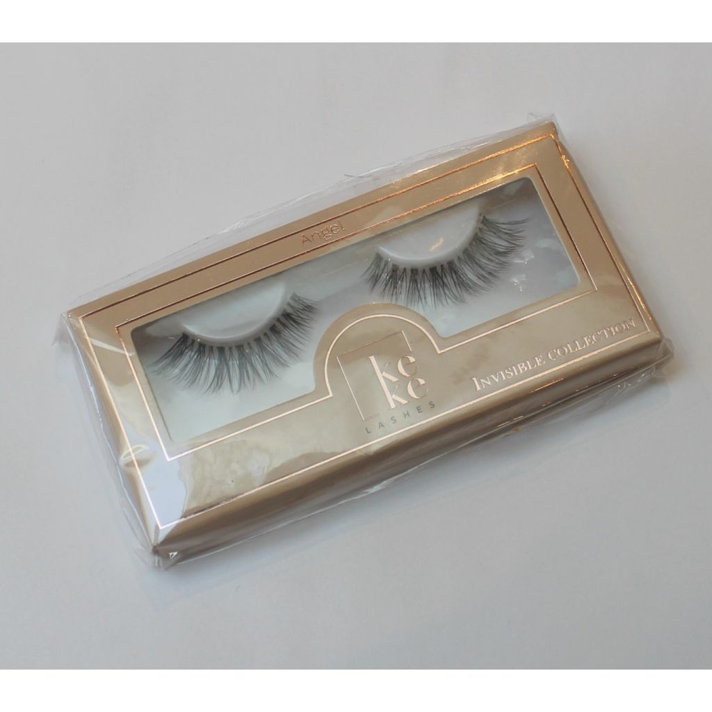 Ke Ke lashes øjenvipper Angel usynlig bånd
