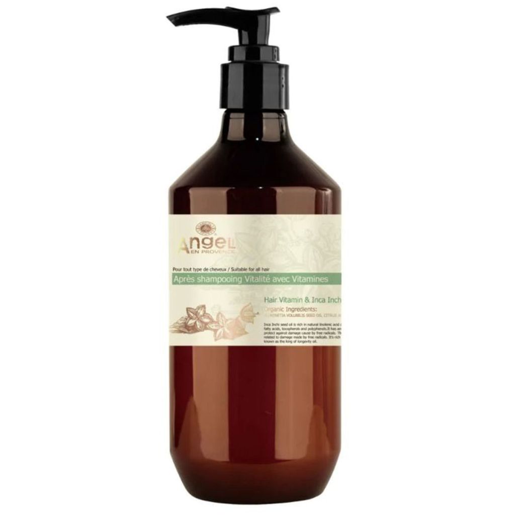Angel en provence hair vitamin & inca inchi oil conditioner 400ml