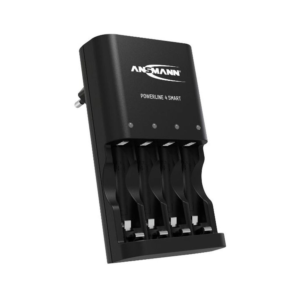 Ansmann powerline 4 smart battery charger