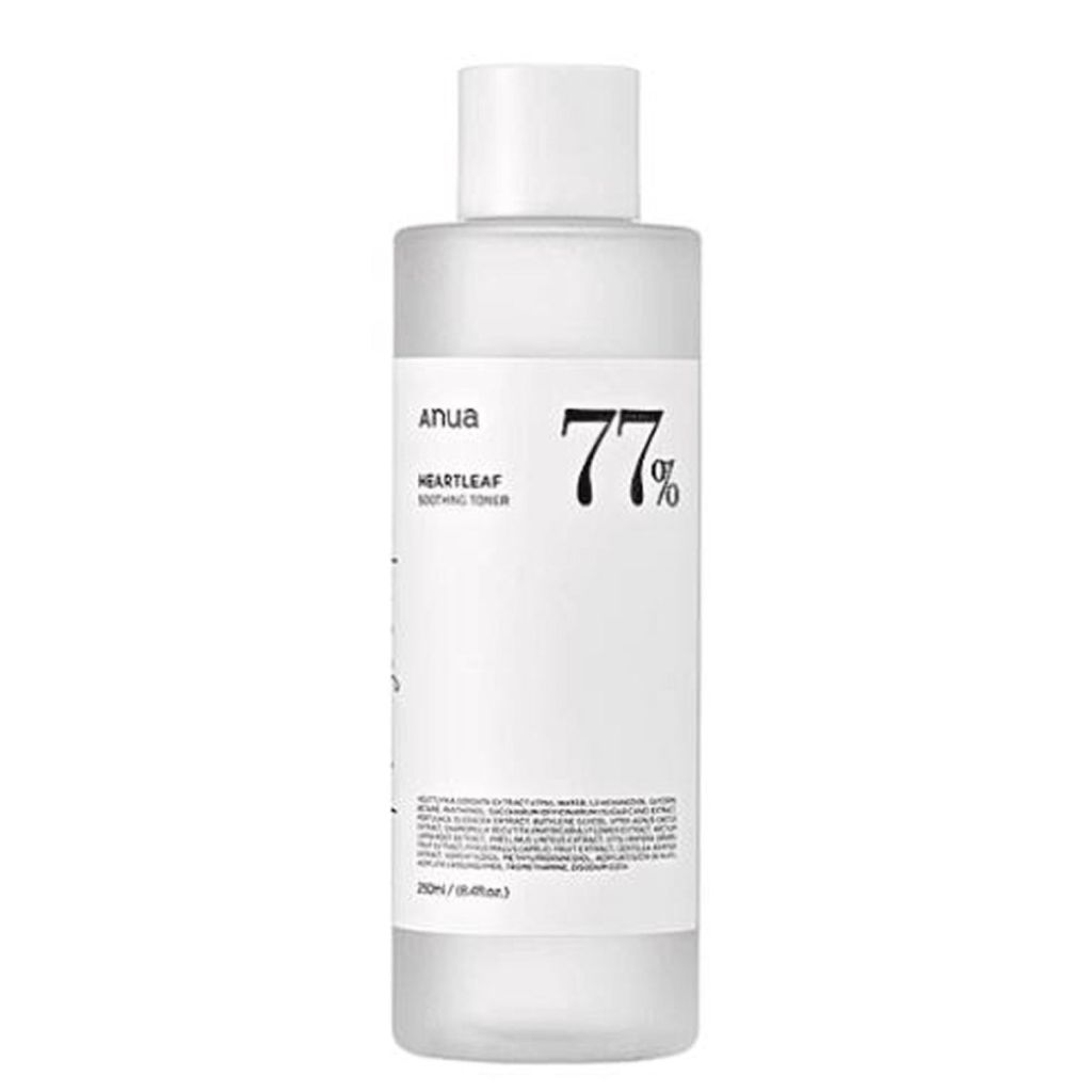 Anua heartleaf 77% soothing toner 250ml