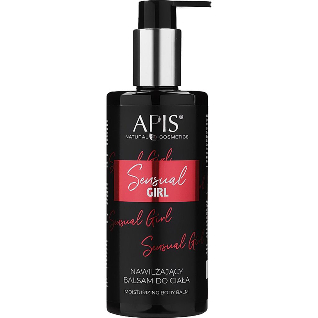 Apis natural cosmetics sensual girl moisturizing body balm 300ml (dato)