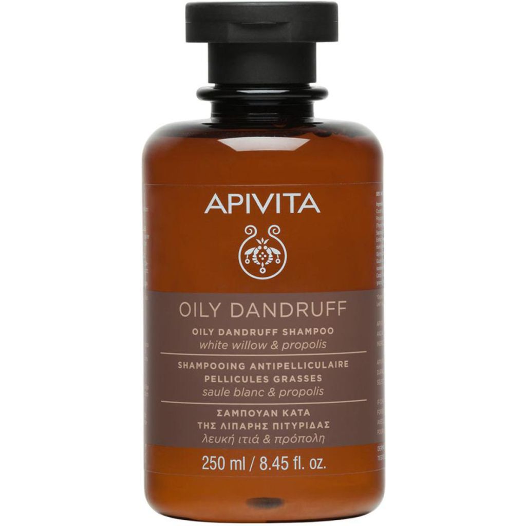 Apivita oily dandruff shampoo white willow & propolis 250ml