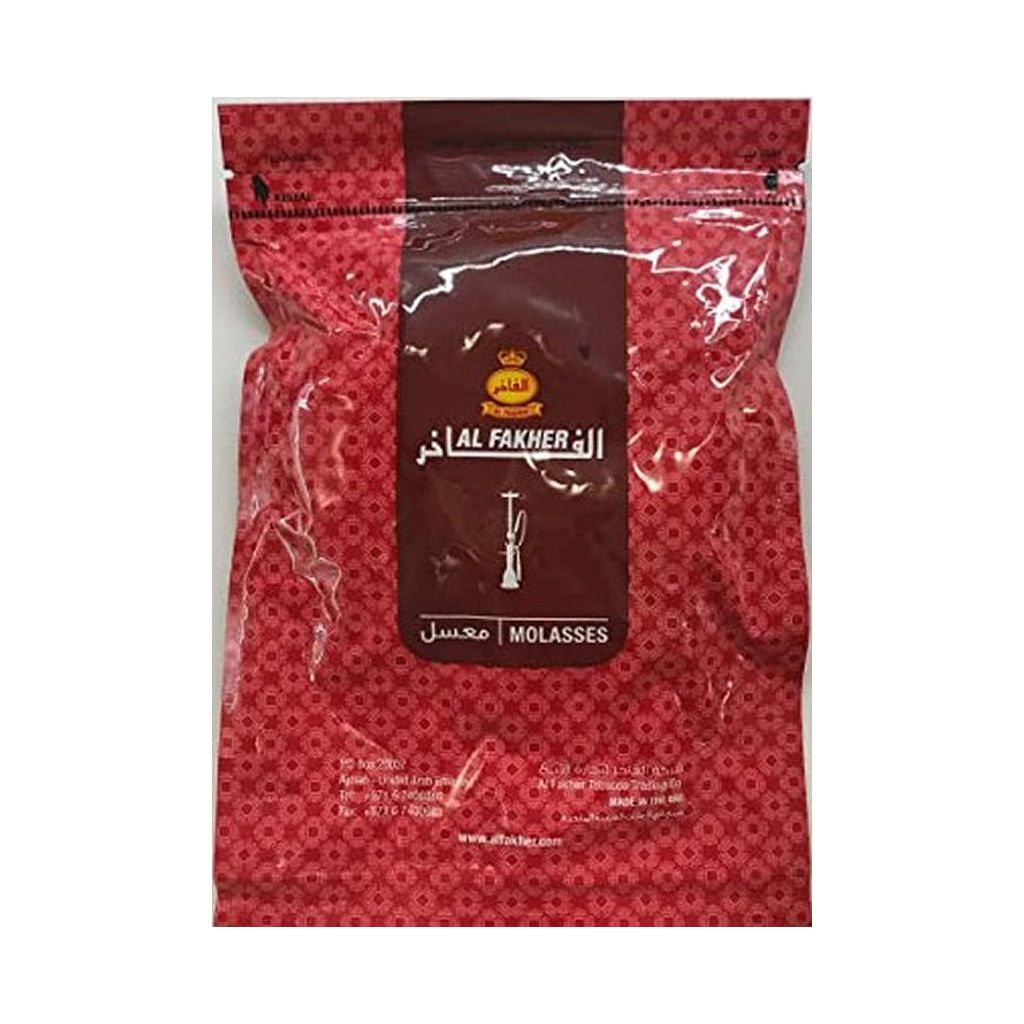 Al fakher vandpibe tobak molasses two apples flavour 1kg