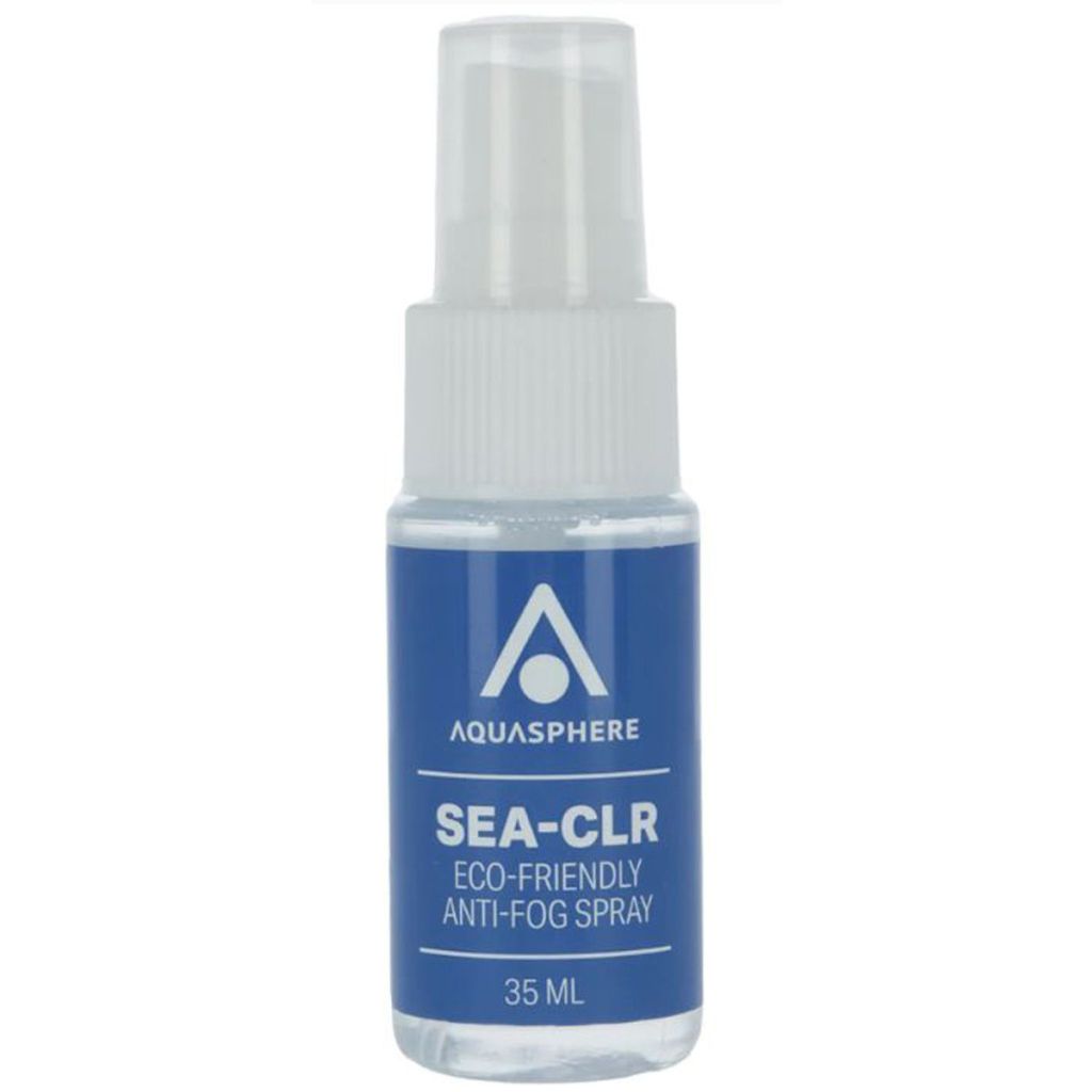 Aquasphere SEA CLR gear eco-friendly anti-fog spray 35ml