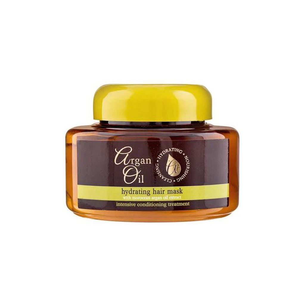 Argan oil hydrating hair mask with moroccan argan oil extract 220ml