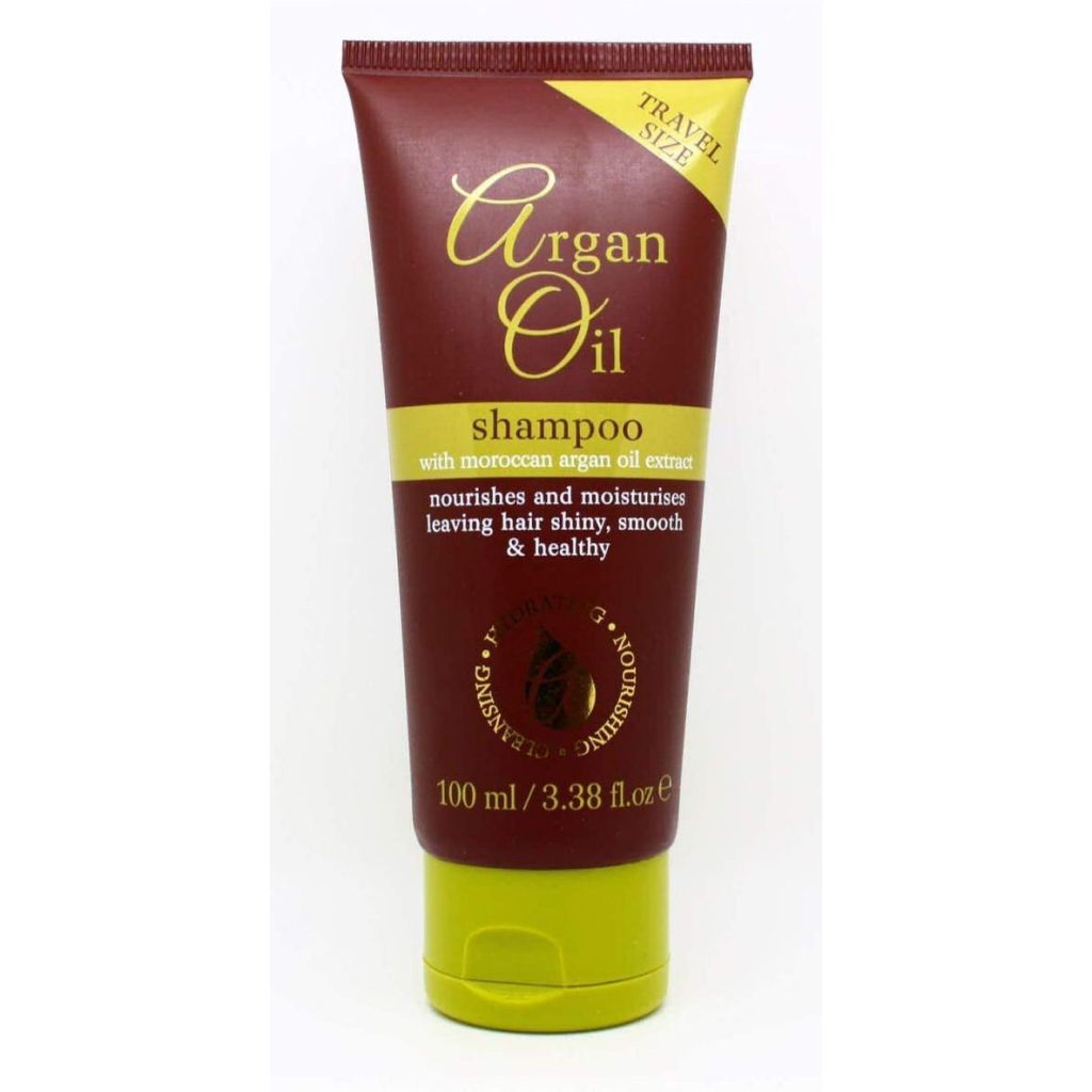 Argan oil shampoo with moroccan argan oil extract travel size 100ml