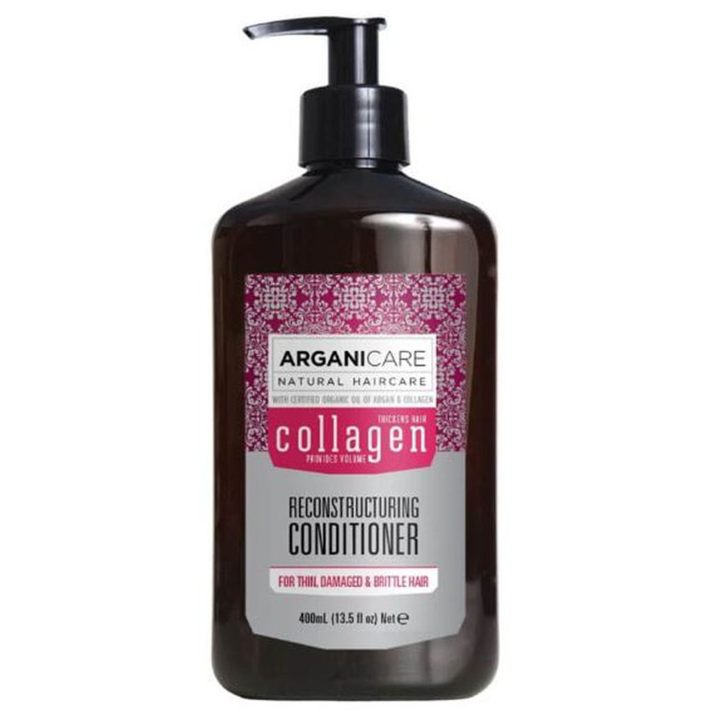 Arganicare natural haircare reconstructuring conditioner 400ml