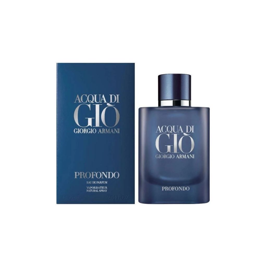 Giorgio armani acqua di gio eau de parfum profondo 75ml