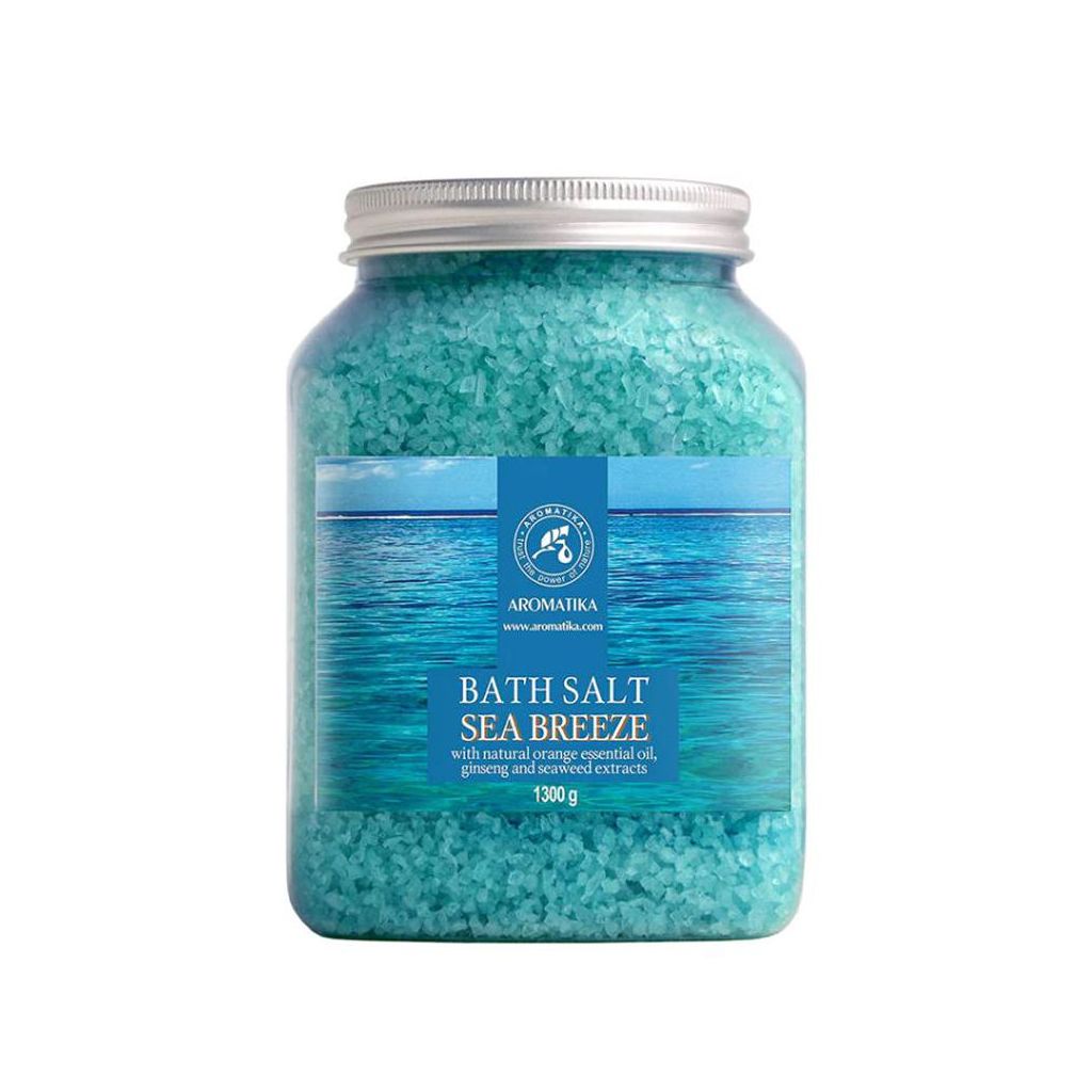 Aromatika bath salt sea breeze 1300g