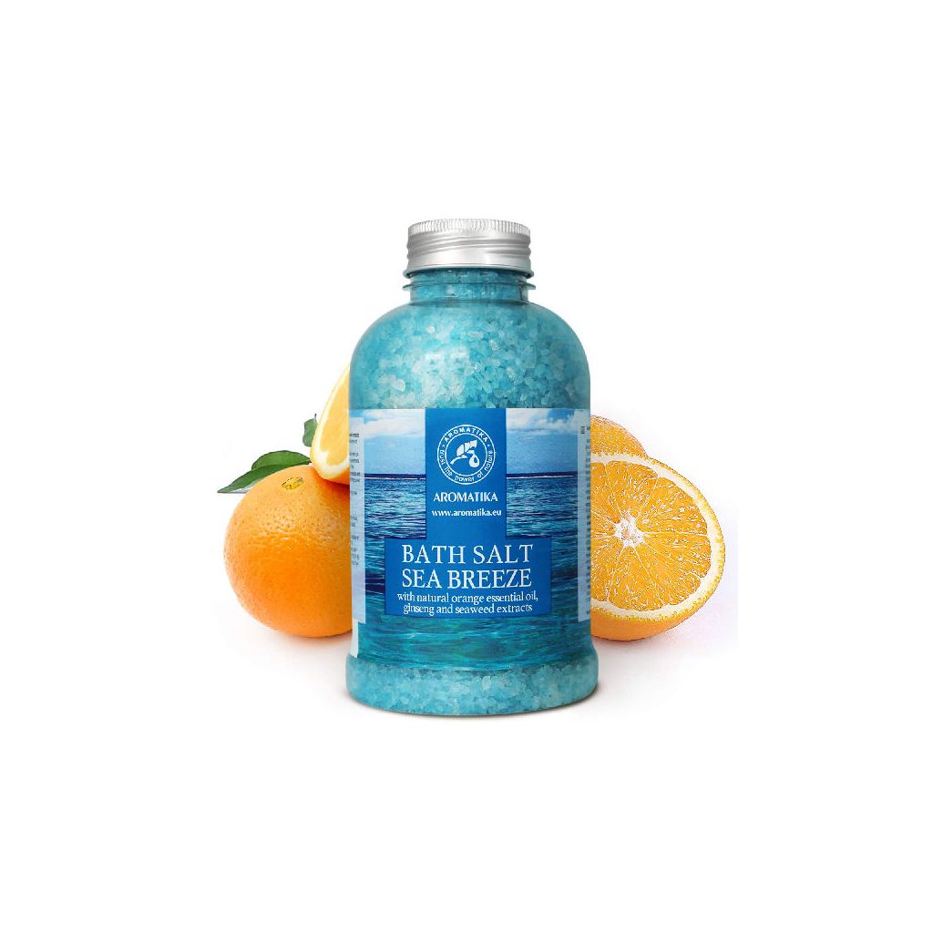 Aromatika bath salt sea breeze 600g