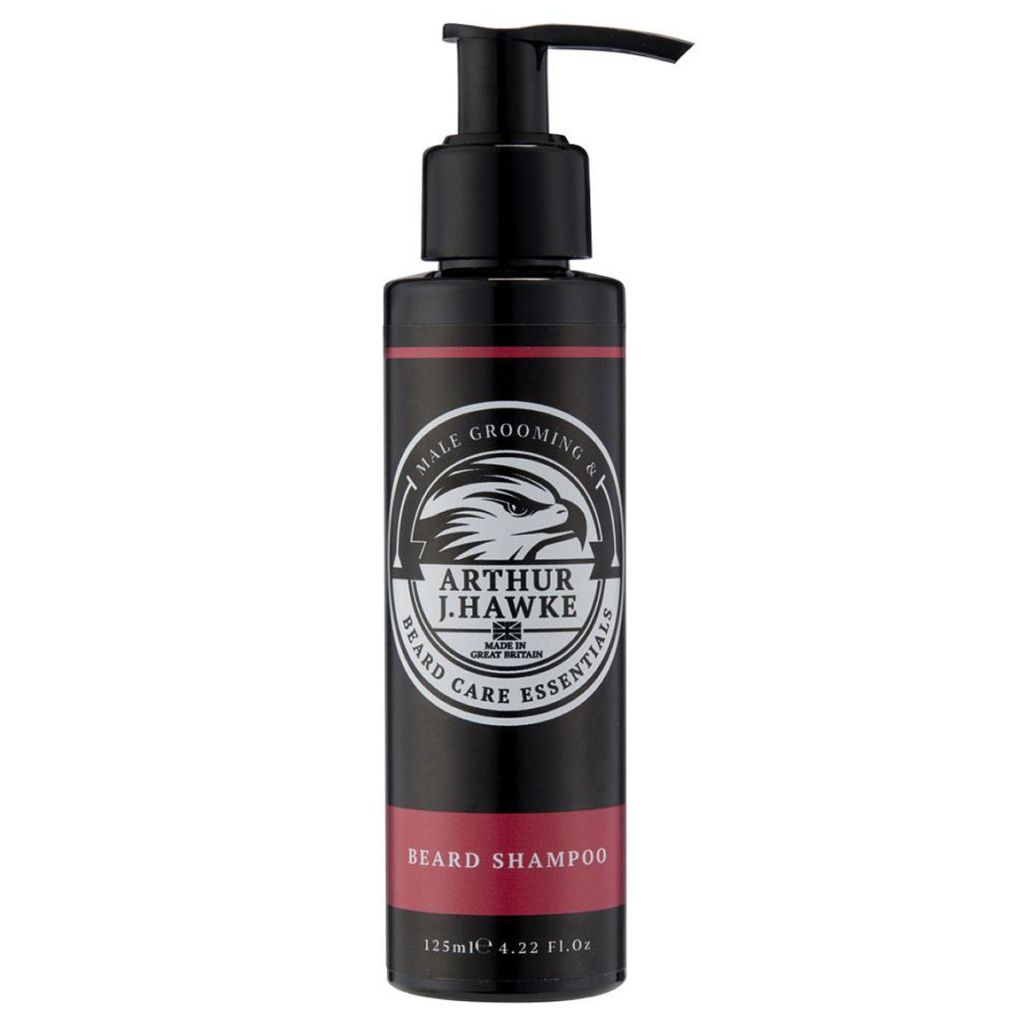 Arthur j. hawke beard shampoo 125ml