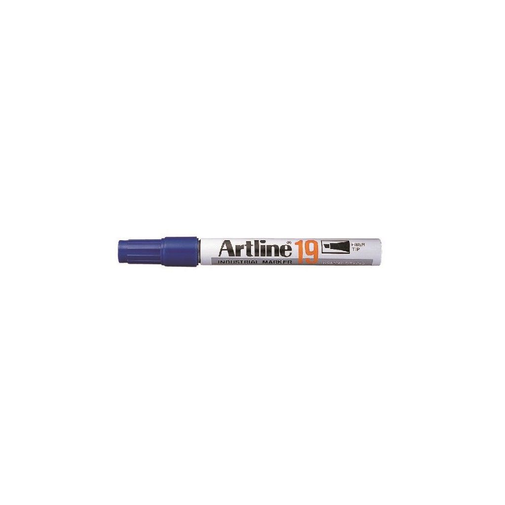 Artline 19 industrial marker ink contains xylene EK-19 blå 12 pack