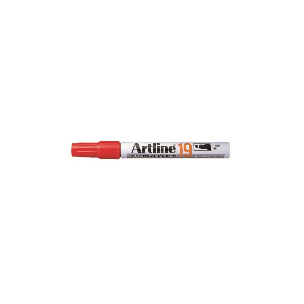 Artline 19 industrial marker ink contains xylene EK-19 rød 12 pack