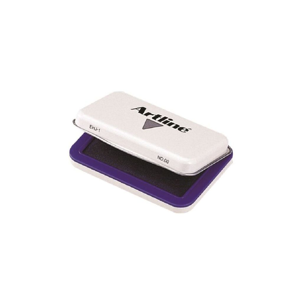 Artline stamp pad size format nr. 00 EHJ-1 violet