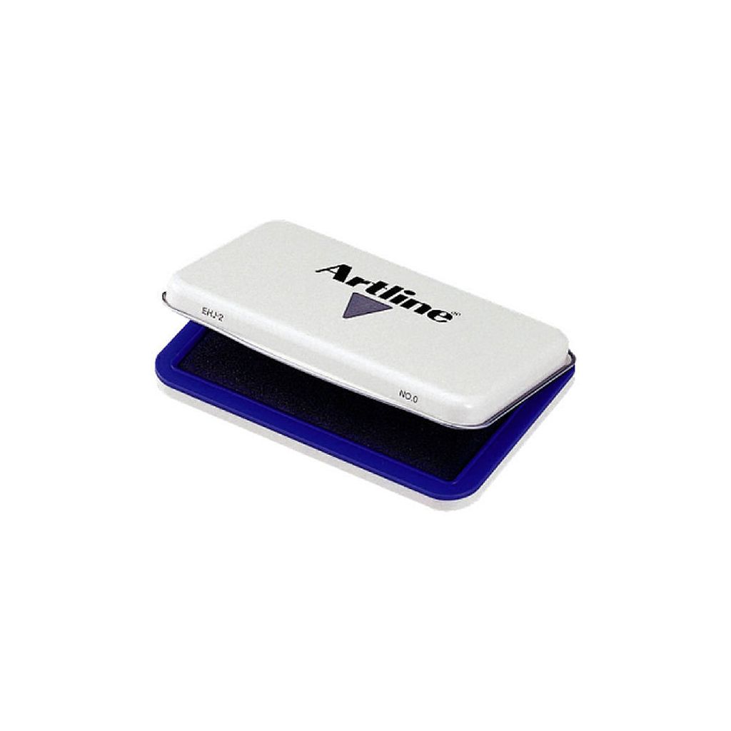 Artline stamp pad size format nr. 0  EHJ-2 blue 