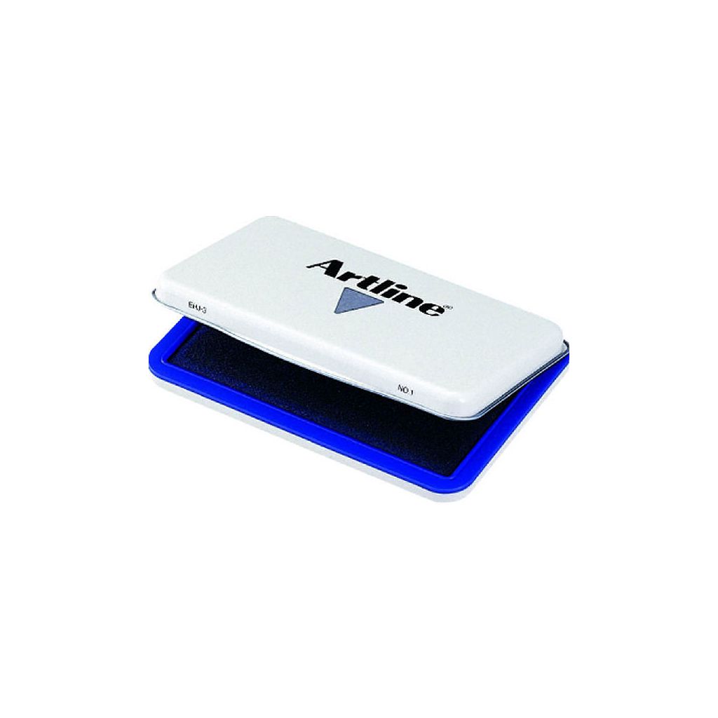 Artline stamp pad size format nr. 1  EHJ-3 blue