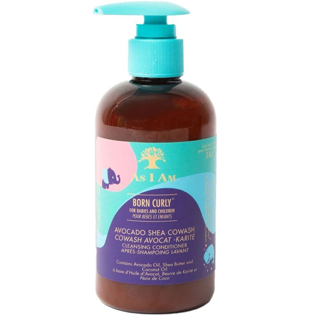 As i am born curly for babies and children avocado shea cowash cleansing conditioner 240ml