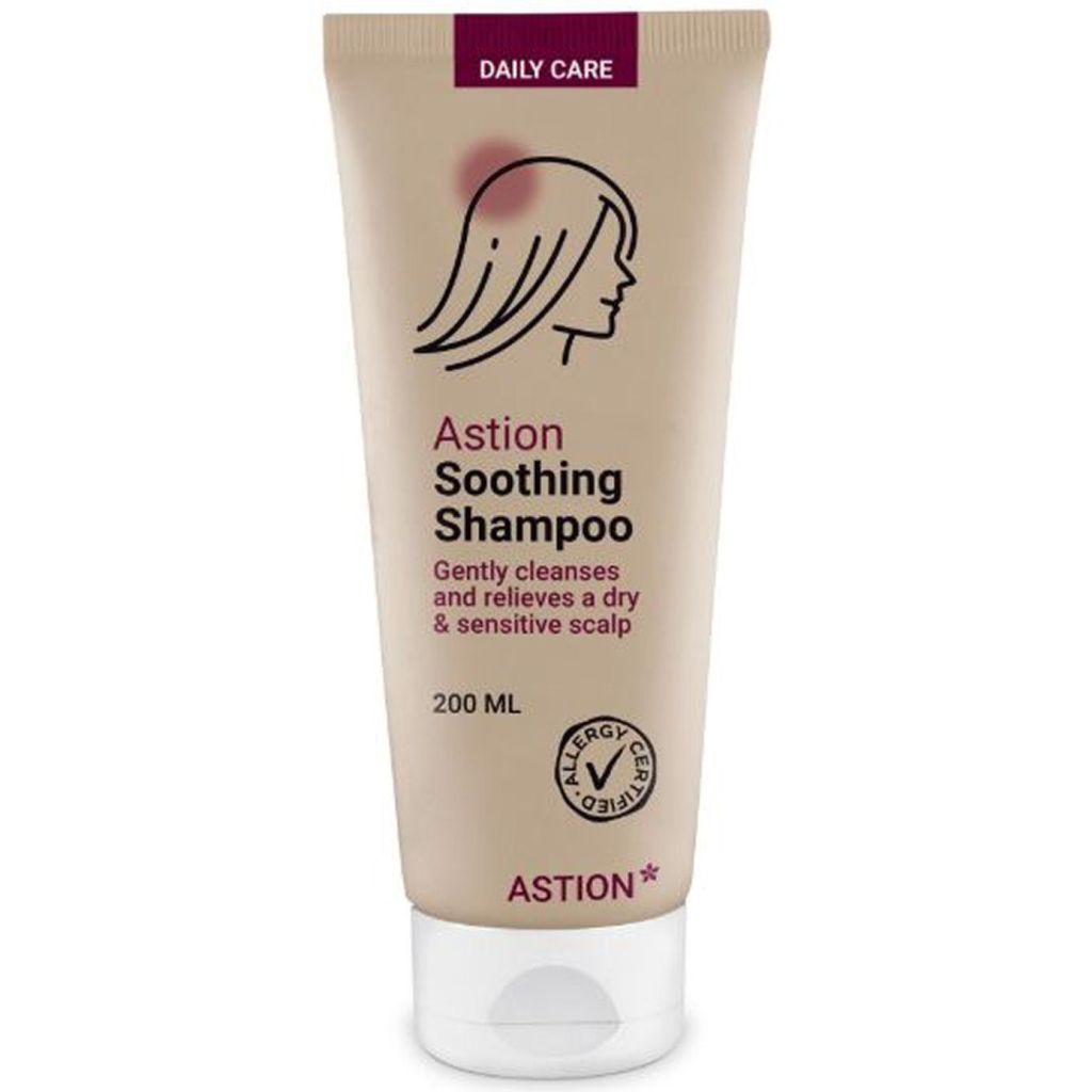 Astion daily care soothing shampoo 200ml