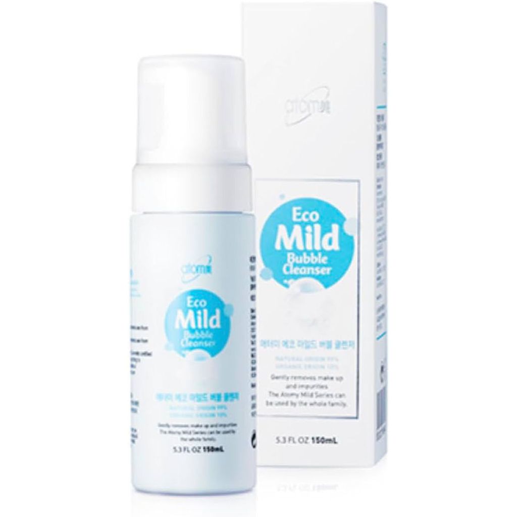 Atomy eco mild bubble cleanser 150ml (dato)