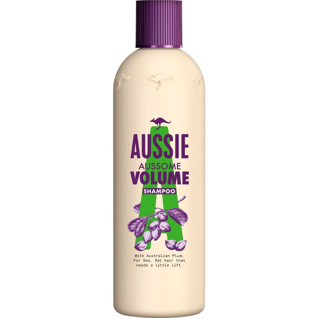 Aussie aussome volume shampoo with australian plum 300ml