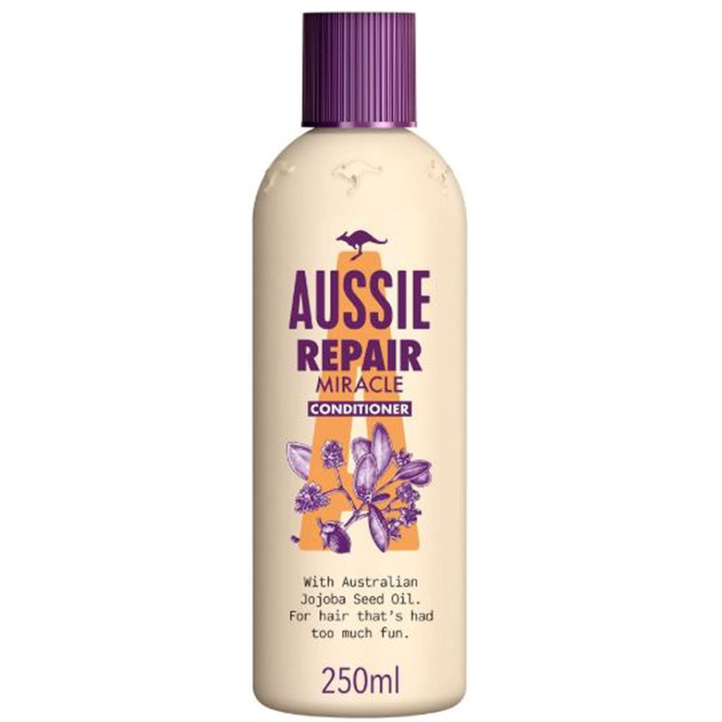 Aussie repair miracle conditioner with australian jojoba seed oil 250ml