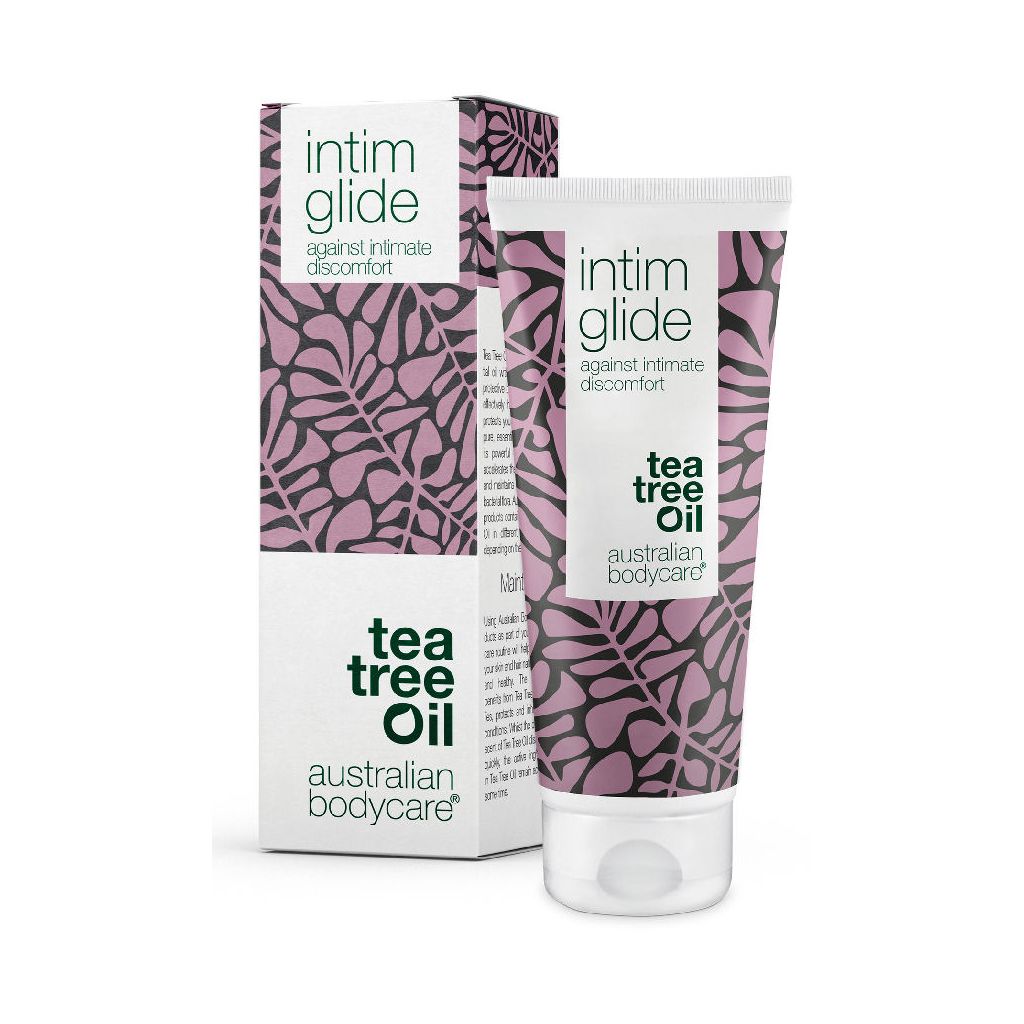 Australian bodycare intim glide against intimate discomfort tea tree oil 100ml
