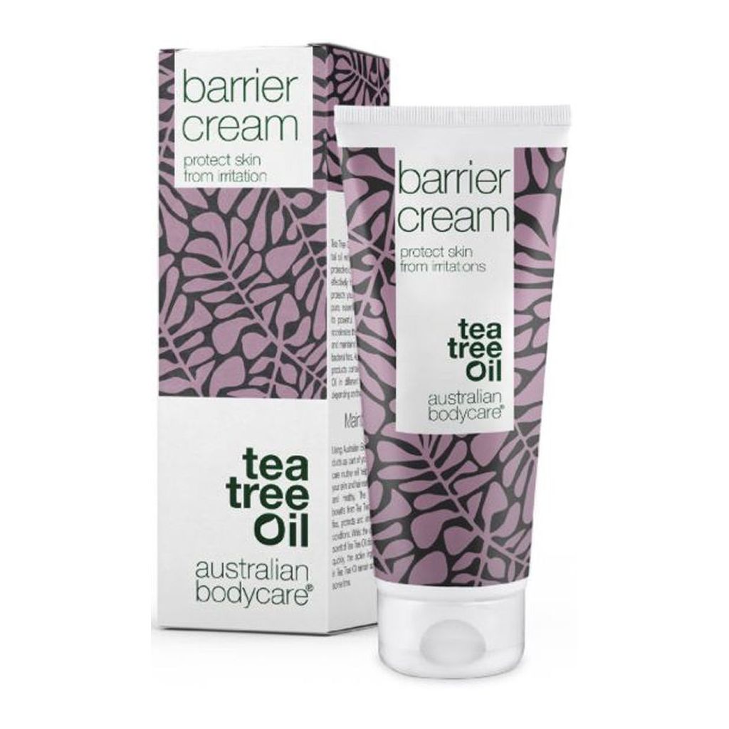 Australian bodycare tea tree oil barrier cream protect skin from irritation 100ml