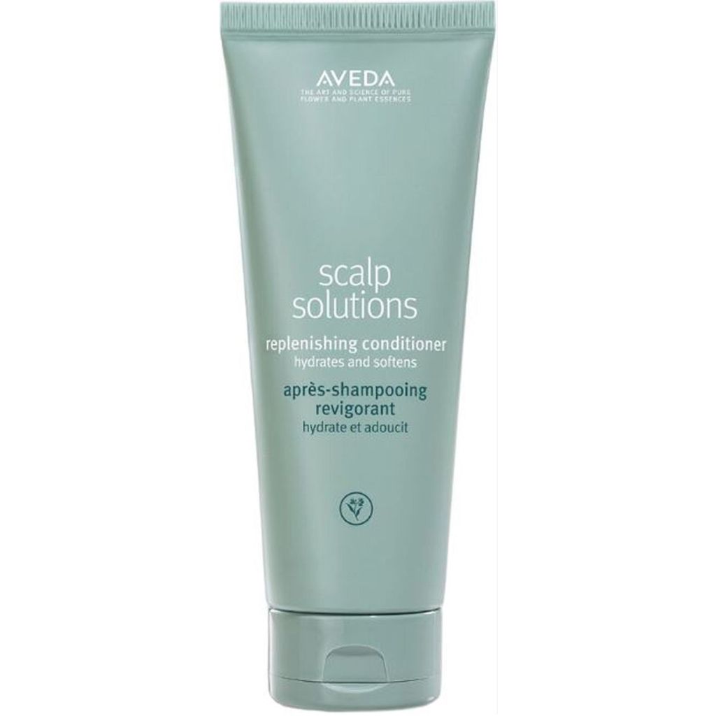 Aveda scalp solutions replenishing conditioner hydrates and softens 200ml