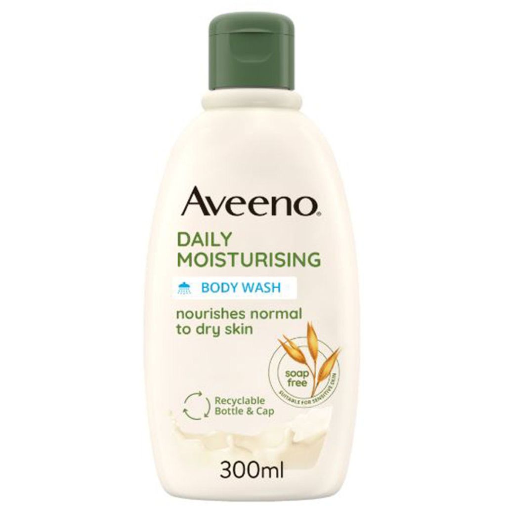 Aveeno daily moisturising body wash colloidal oatmeal 300ml