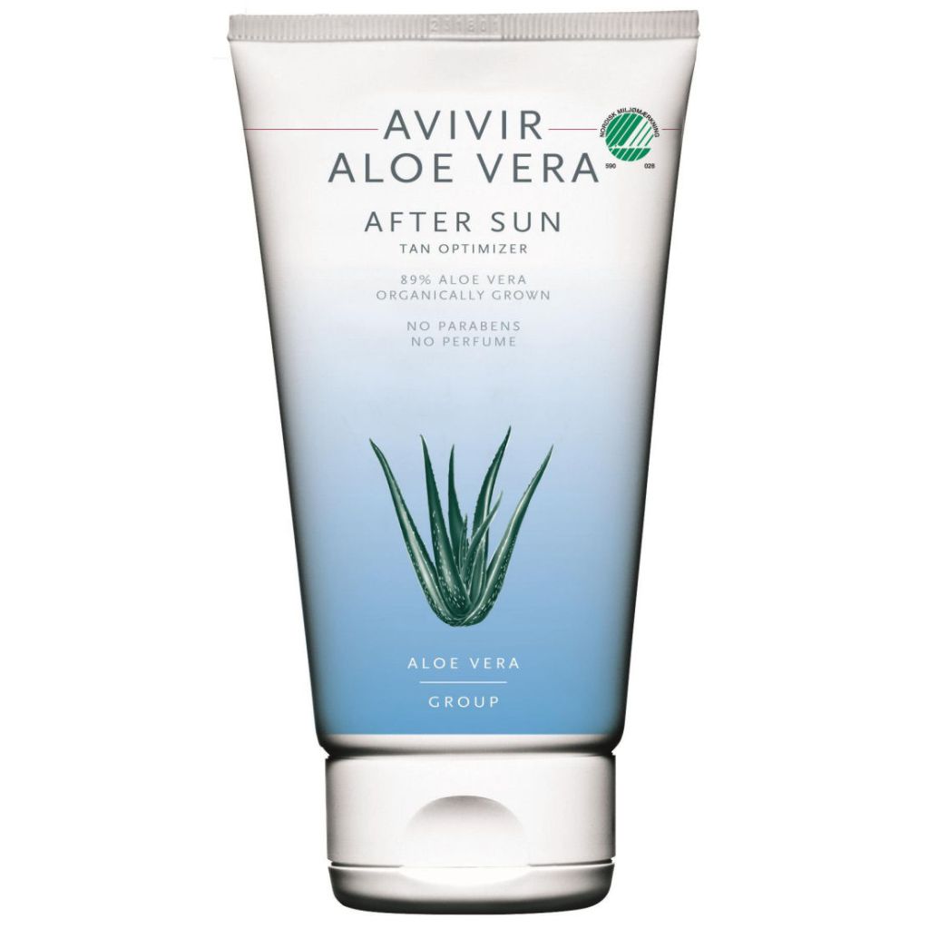 Avivir aloe vera after sun tan optimizer no perfume 150ml (dato)