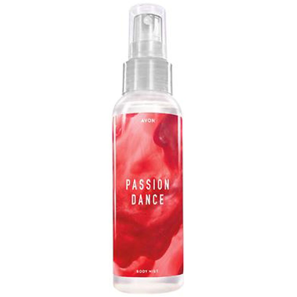 Avon body mist passion dance 100ml (minus hætte)