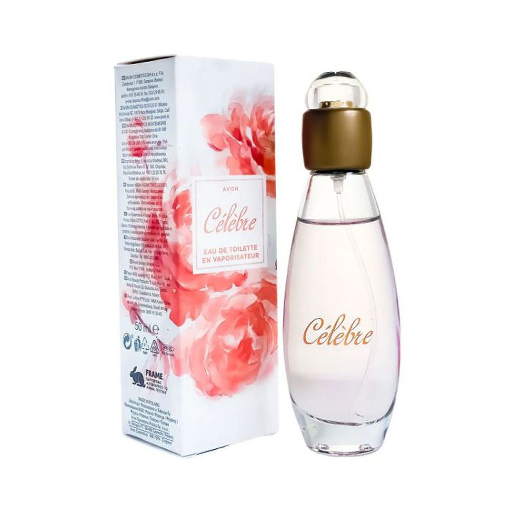 Avon célébre eau de toilette 50ml