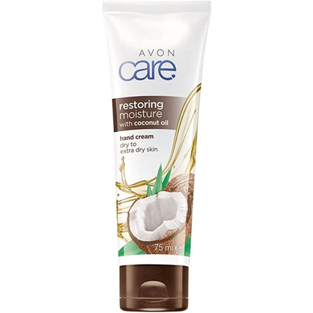 Avon care hand cream restoring moisture with coconut oil 75ml