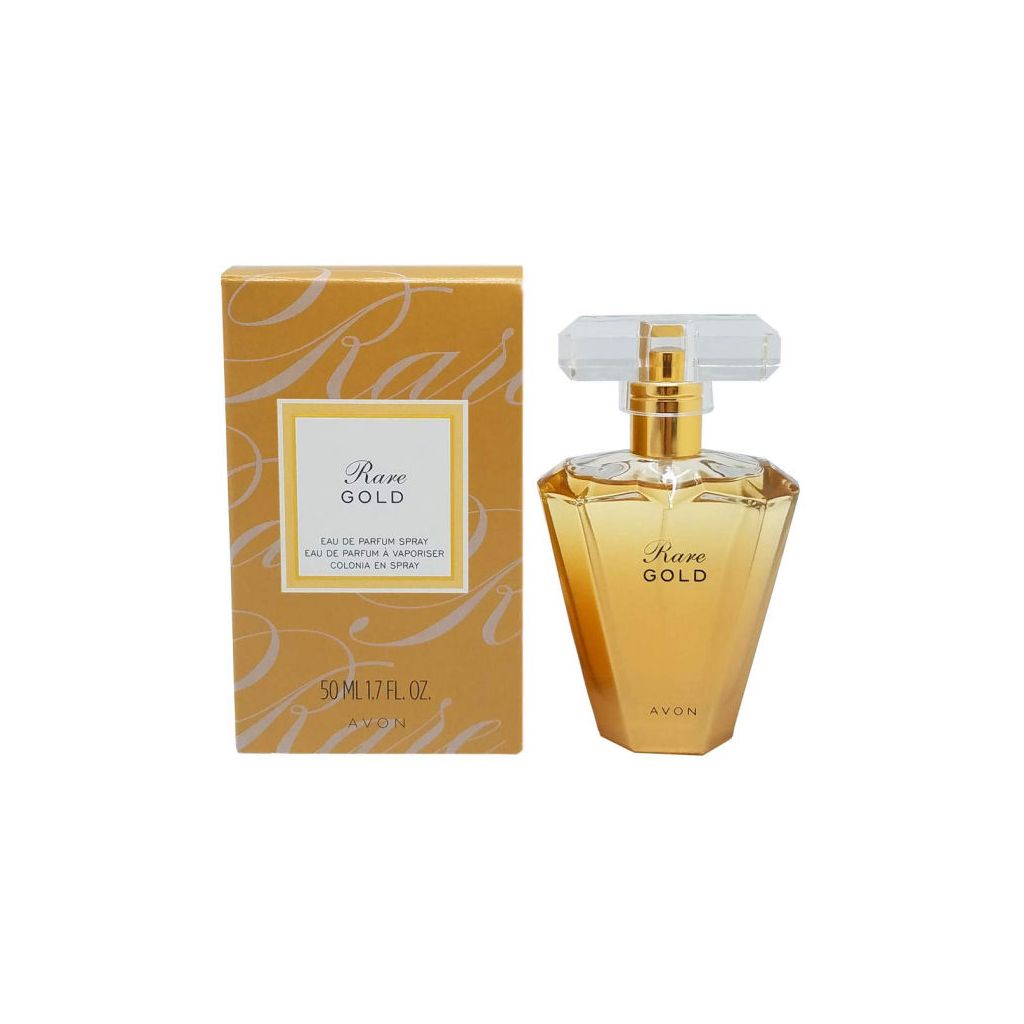 Avon eau de parfum rare gold 50ml