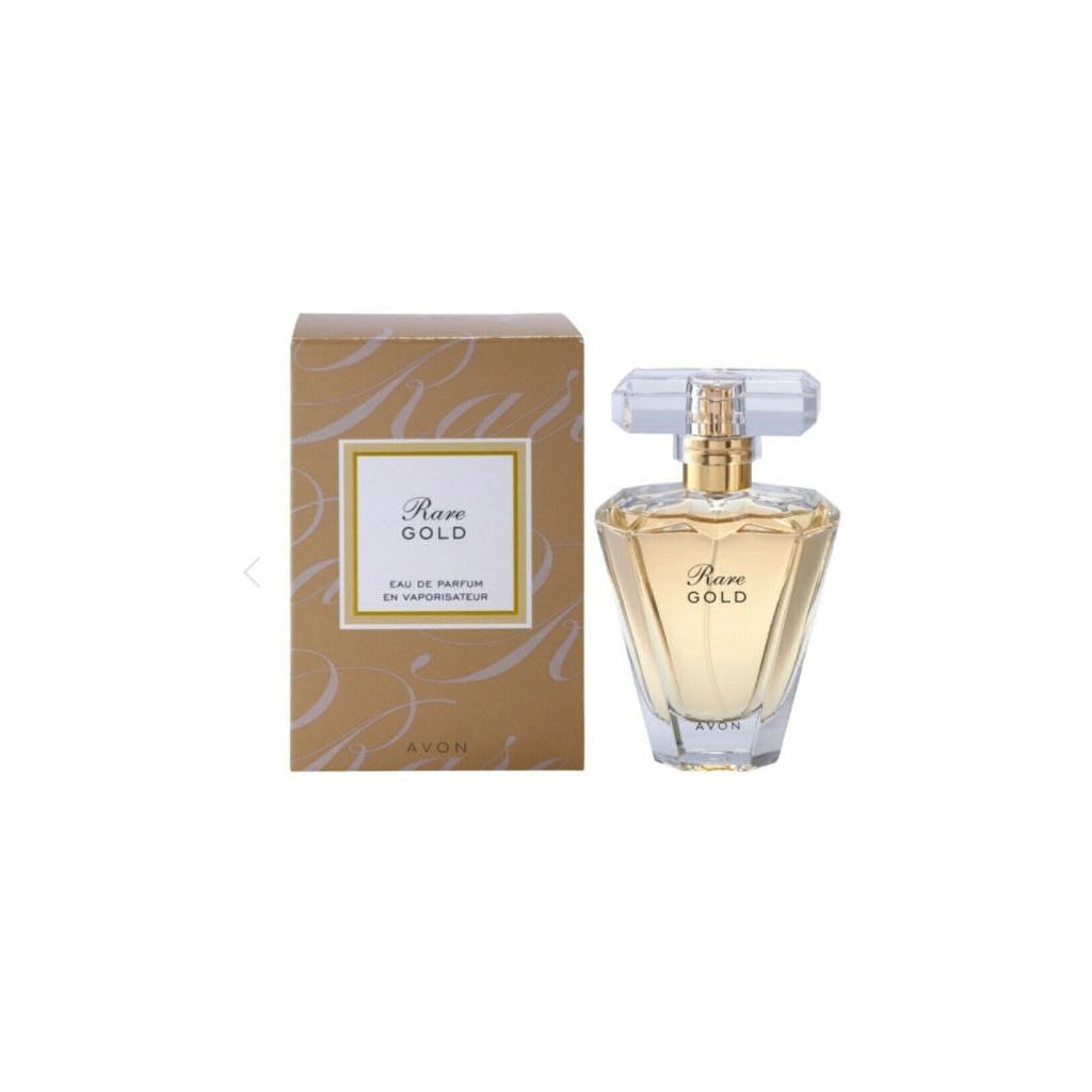 Avon eau de parfum rare gold 50 ml