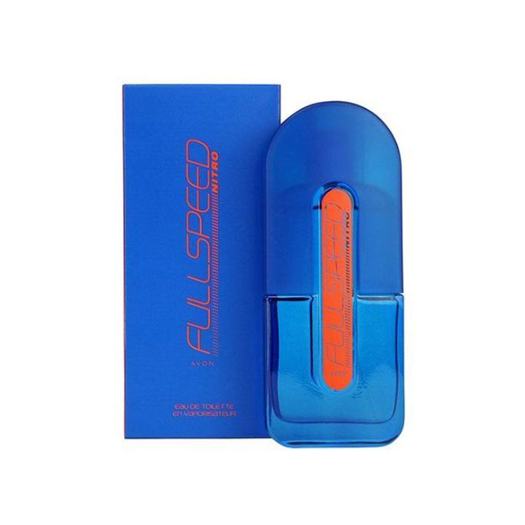 Avon eau de toilette fullspeed nitro 75ml