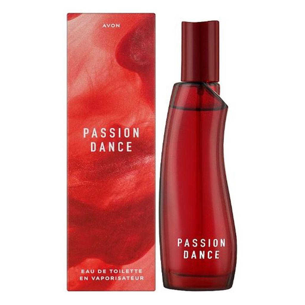 Avon eau de toilette passion dance 50ml