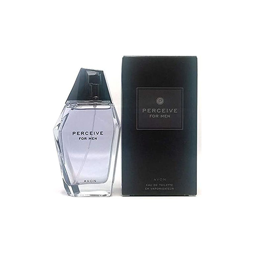Avon eau de toilette perceive for men 100ml (minus folie)