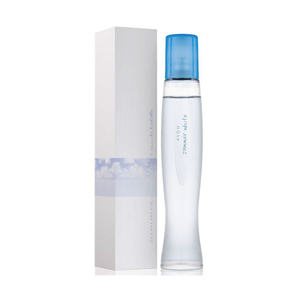 Avon eau de toilette summer white 50ml